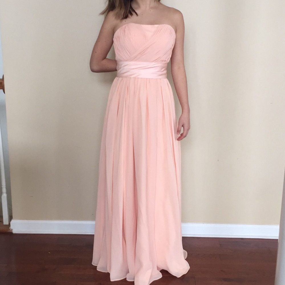 Light Pink Long Gown